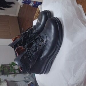 Footprints by Birkenstock, size 38, black bootie